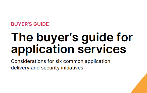 The Buyer's Guide for Application Services