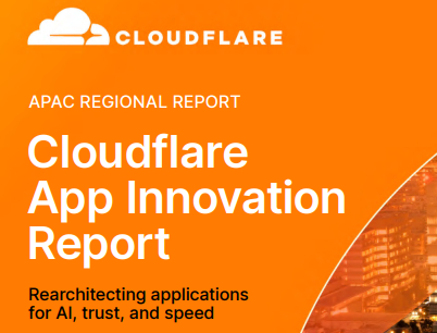 2026 Cloudflare APAC App Innovation Report