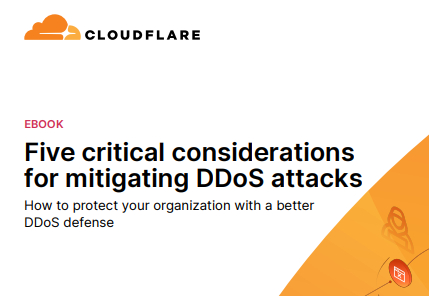 5 critical considerations for mitigating DDoS attacks
