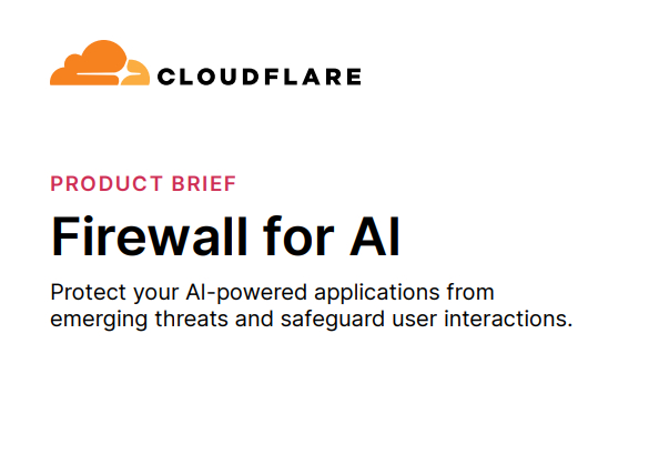 Firewall for AI