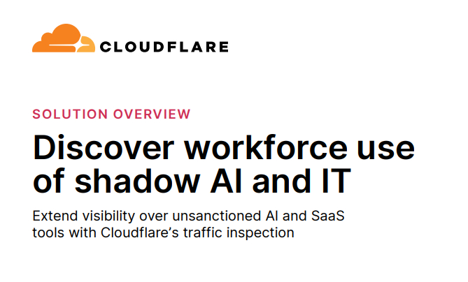 Discover Workforce Use of Shadow AI and IT