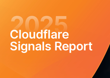 Cloudflare Signals Report