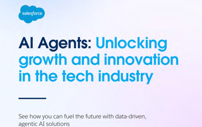 Unlock growth and innovation in the tech industry with AI agents