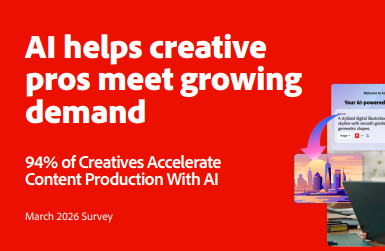 AI helps creative pros meet growing demand