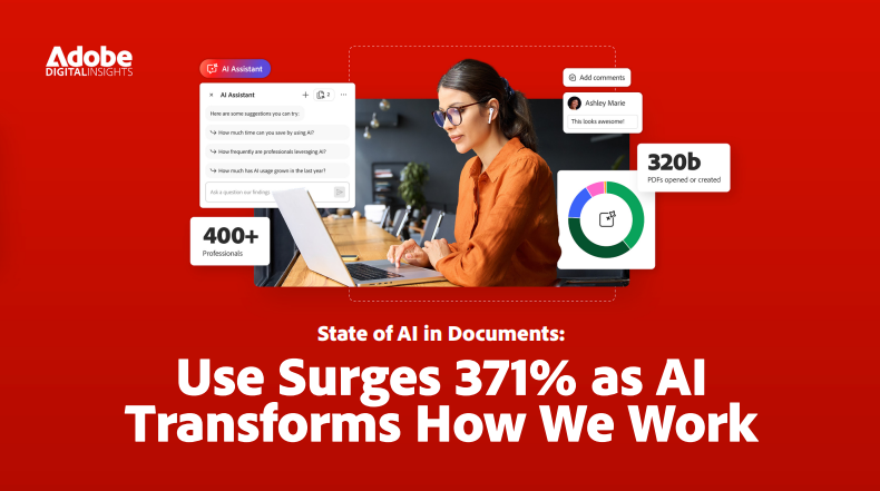 State of AI in Documents: Use Surges 371% as AI Transforms How We Work