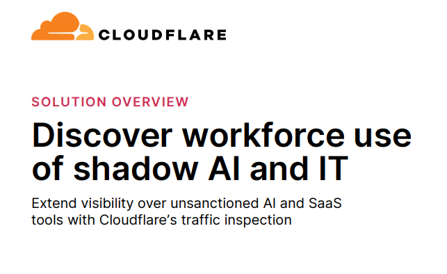 Discover workfoce use of shadow AI and IT