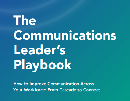 The Communications Leader’s Playbook