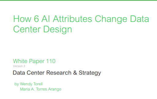 How 6 AI Attributes Change Data Center Design