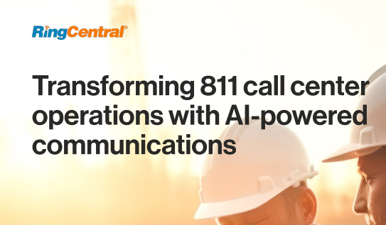 Transforming 811 Call Center Operations with AI-Powered Communications