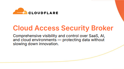 Cloudflare CASB Product Brief