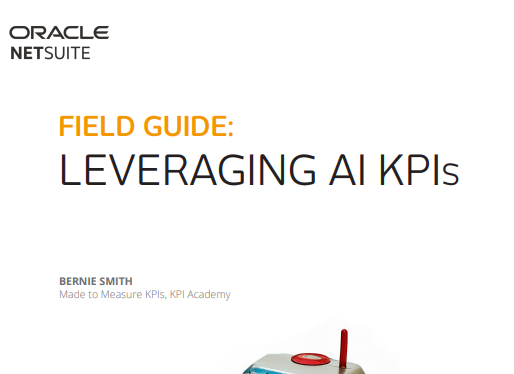 Leveraging AI KPIs 
