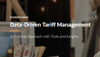 Tariff Management Guide - 
