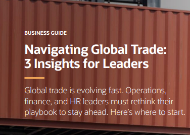 Navigating Global Trends: 3 Insights for Leaders