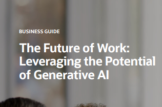 The Future of Work: Unleashing the Potential of Generative AI