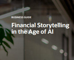 Financial Storytelling in the Age of AI 