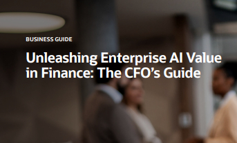 Unleashing Enterprise AI Value in Finance: The CFO's Guide