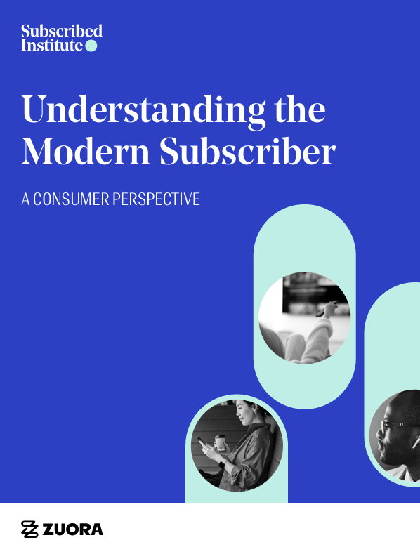 Understanding the Modern Subscriber.