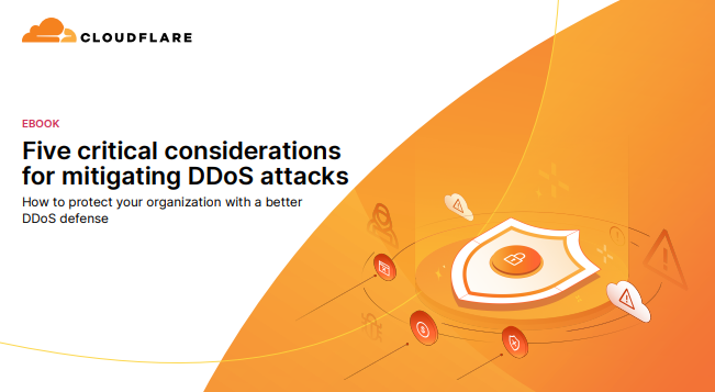 5 critical considerations for mitigating DDoS attacks