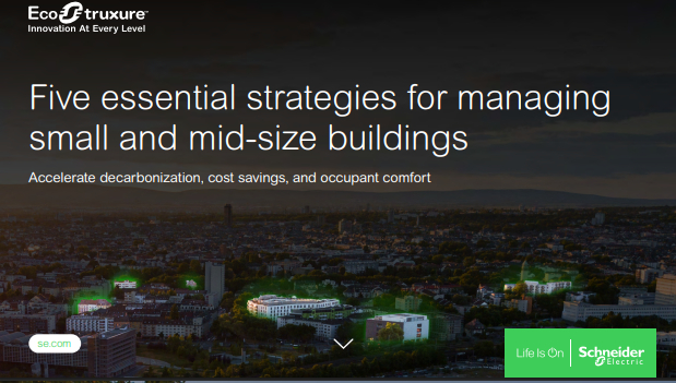Five essential strategies for managing small and mid-size buildings