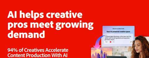 AI helps creative pros meet growing demand