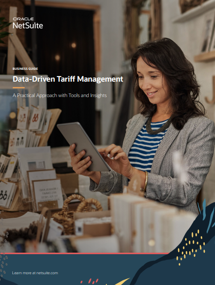 Tariff Management Guide - 
